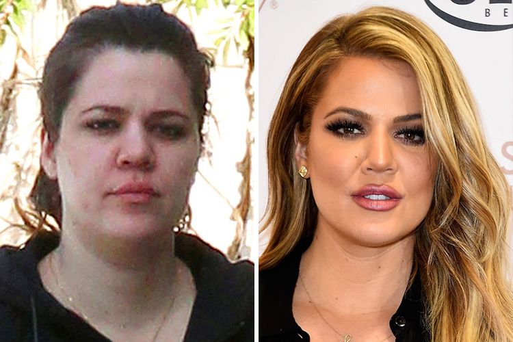 16 Shocking Photos Of Celebrities Without Makeup