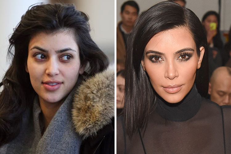 20 Shocking Photos Of Celebrities Without Makeup