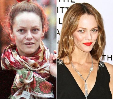 20 Shocking Photos Of Celebrities Without Makeup