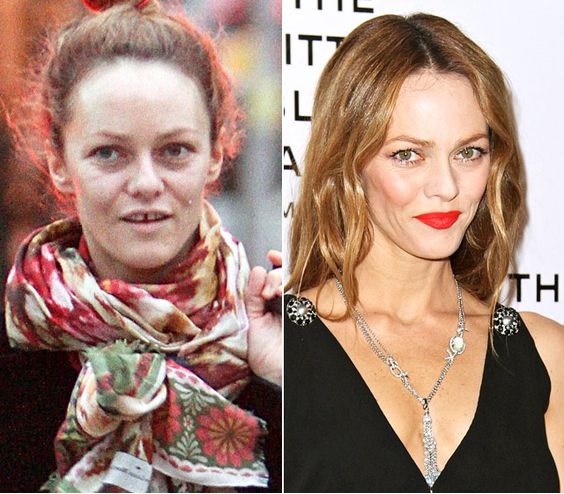 Vanessa Paradis Without Makeup