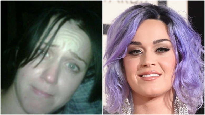 Katy Perry Without Makeup