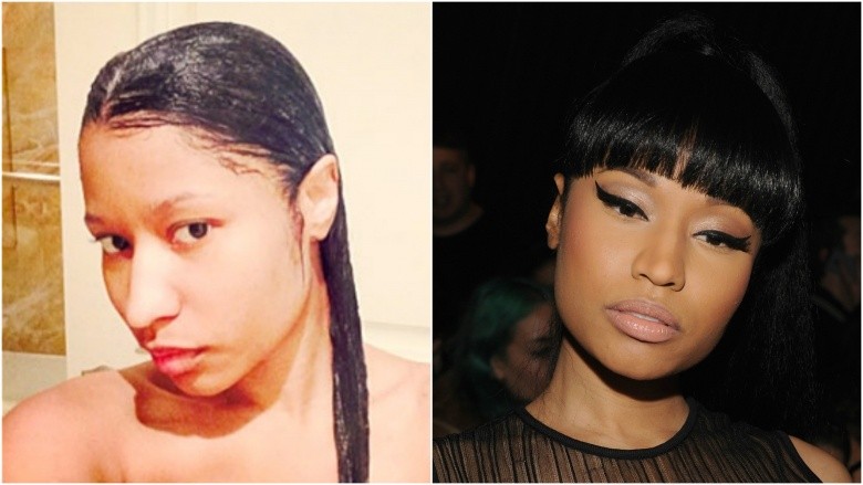 Nicki Minaj Without Makeup