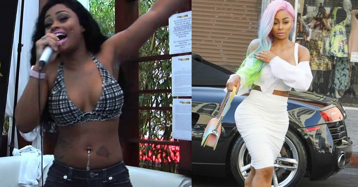 Blac Chyna Most Expensive Celebrity Transformations