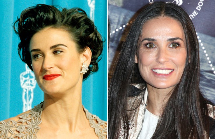 Demi Moore Most Expensive Celebrity Transformations