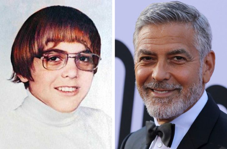 George Clooney In School Life