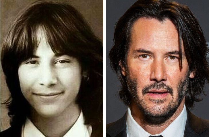 Keanu Reeves In School Life