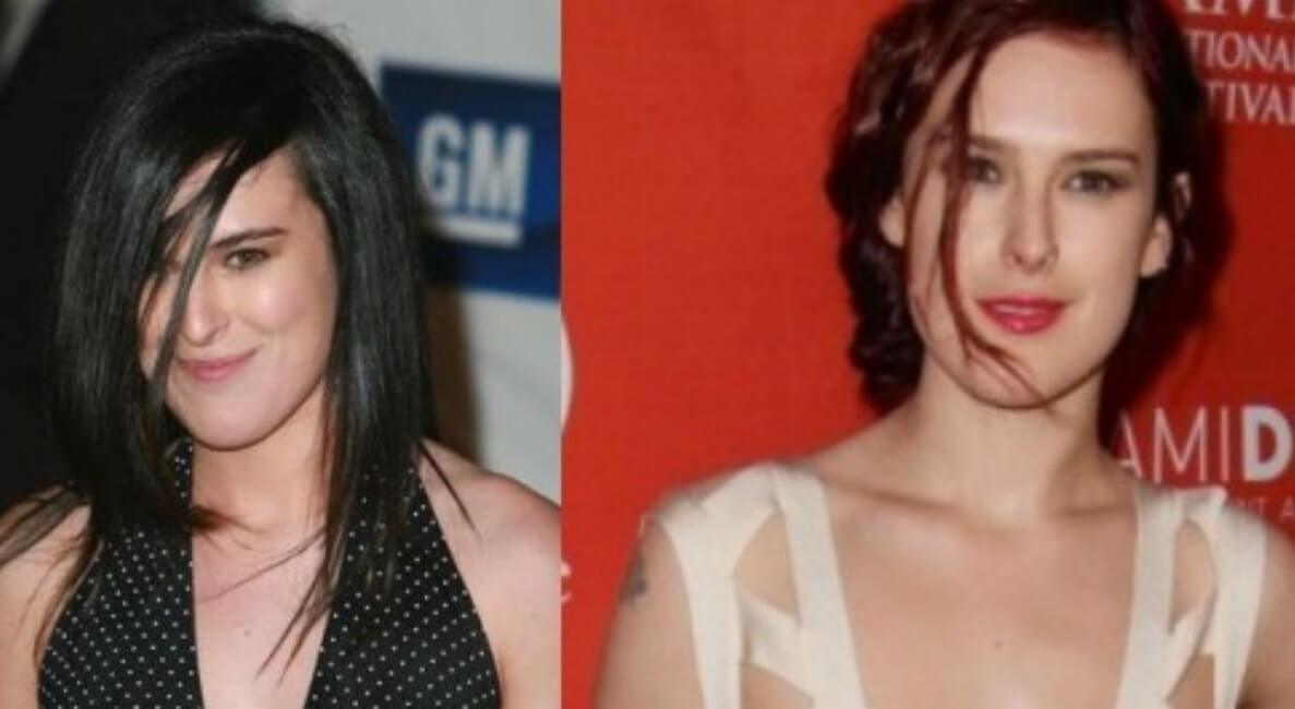 Rumer Willis Most Expensive Celebrity Transformations.