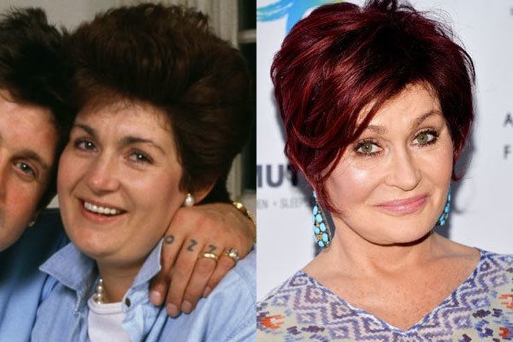 Sharon Osbourne Most Expensive Celebrity Transformations