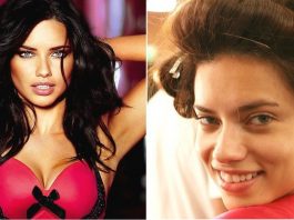 Adriana Lima in real life