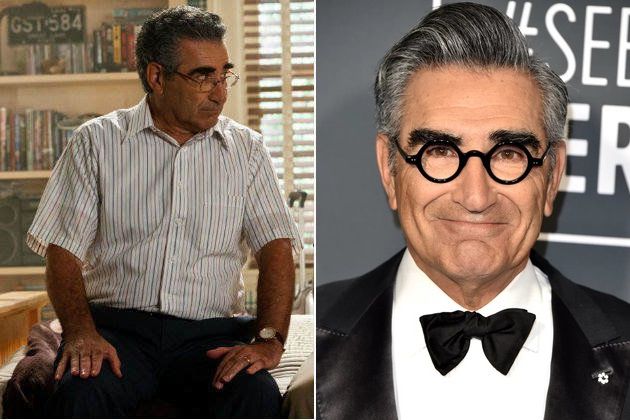 Eugene Levy Then And Now