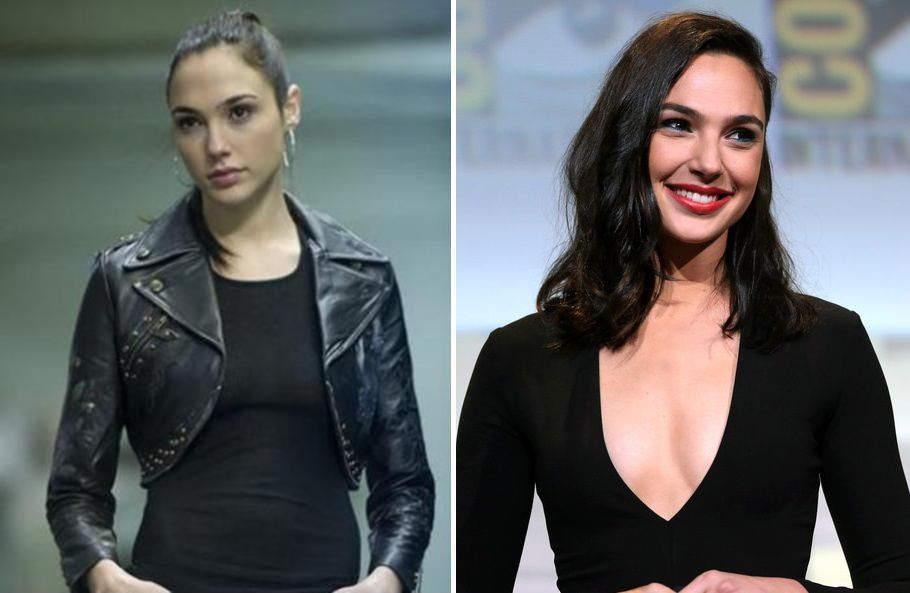 Gal Godot Then And Now