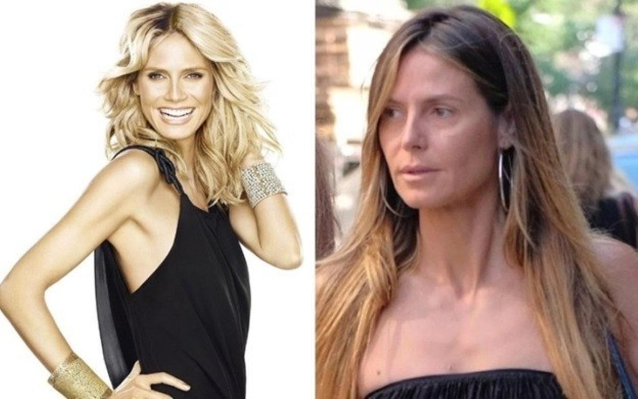 Heidi Klum in real life