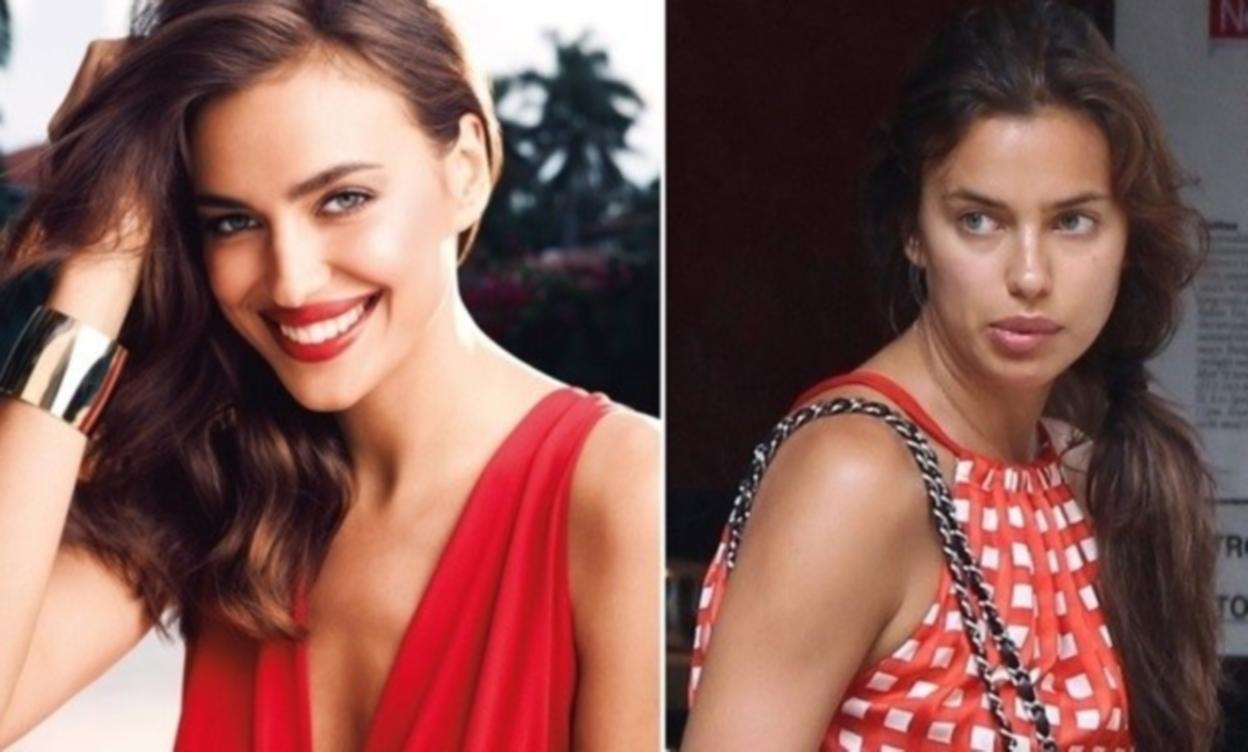 Irina Shayk in real life