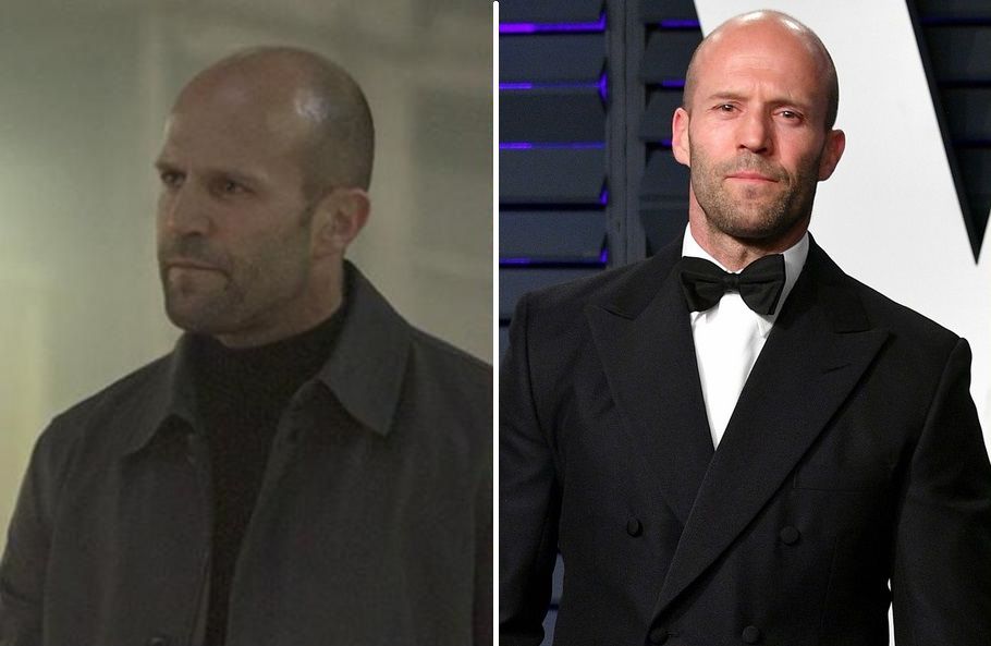 Jason Statham Then And Now
