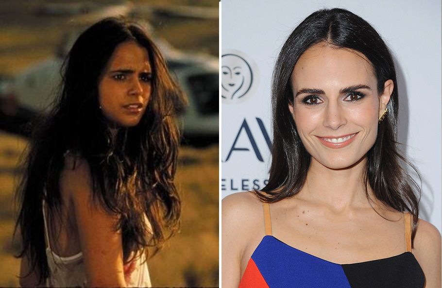 Jordana Brewster Then And Now