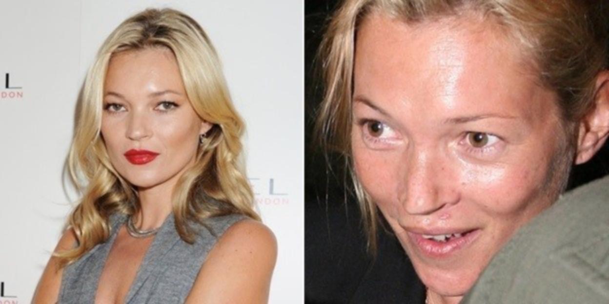 Kate Moss in real life