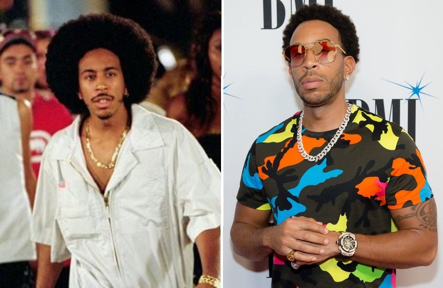Ludacris Then And Now