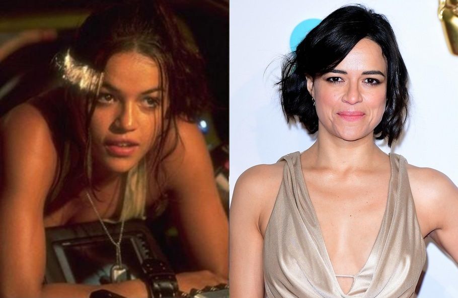 Michelle Rodriguez Then And Now