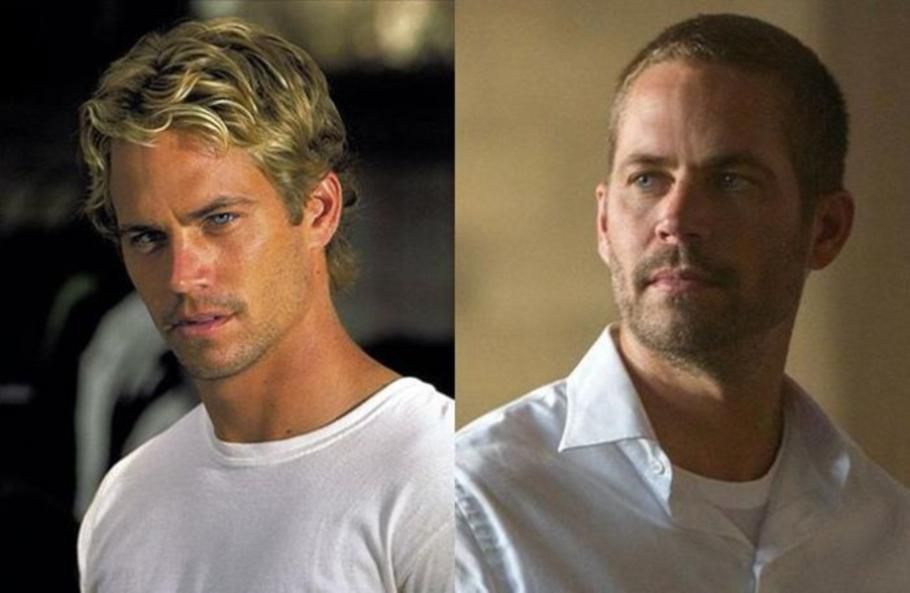 Paul Walker Then And Now