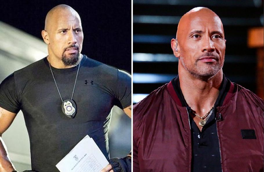 Dwayne Johnson Then And Now