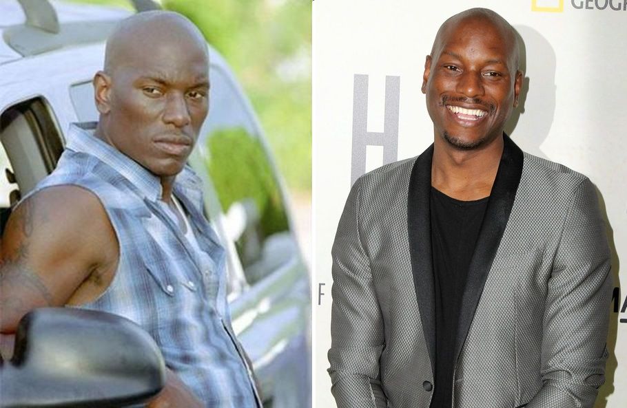 Tyrese Gibson Then And Now