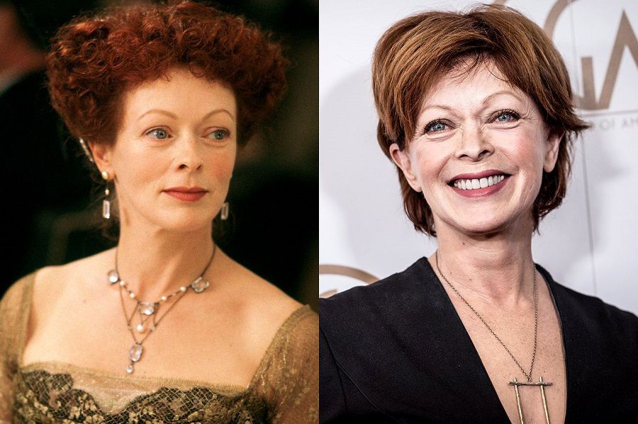 frances fisher then and now