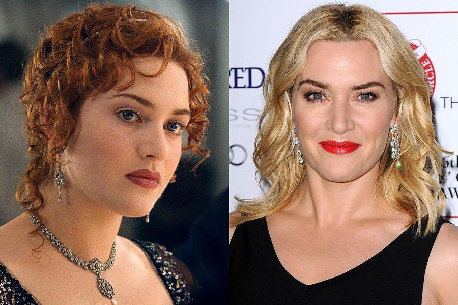 kate winslet then and now