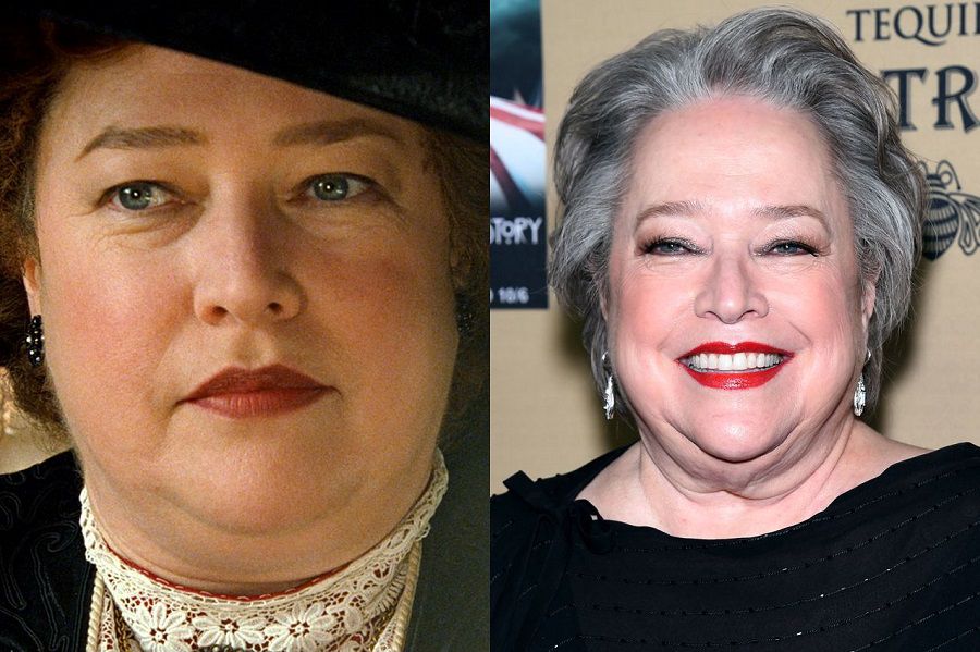 kathy bates then and now