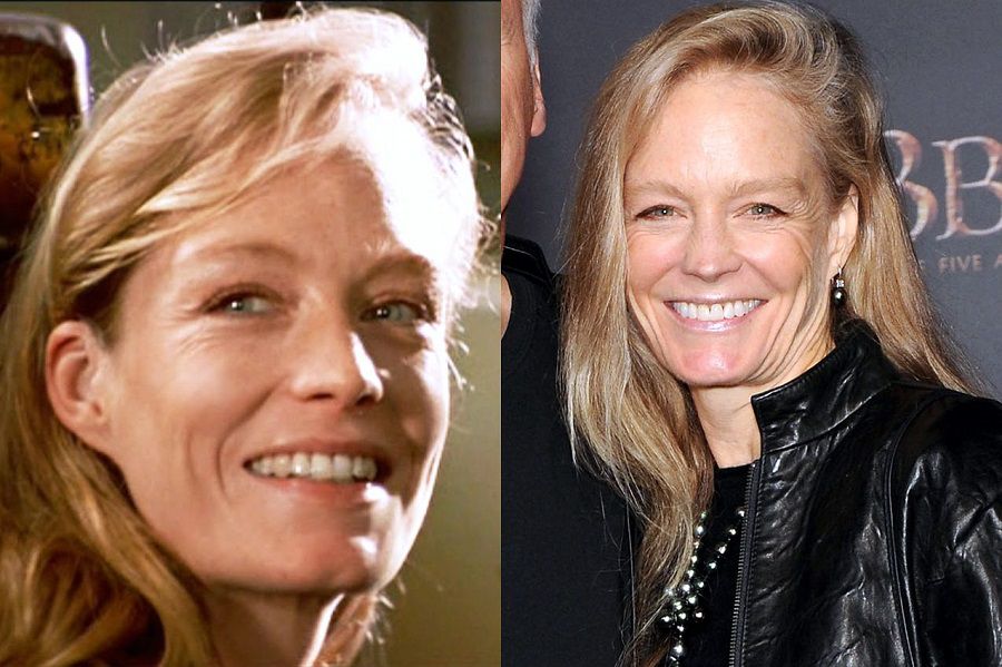suzy amis then and now