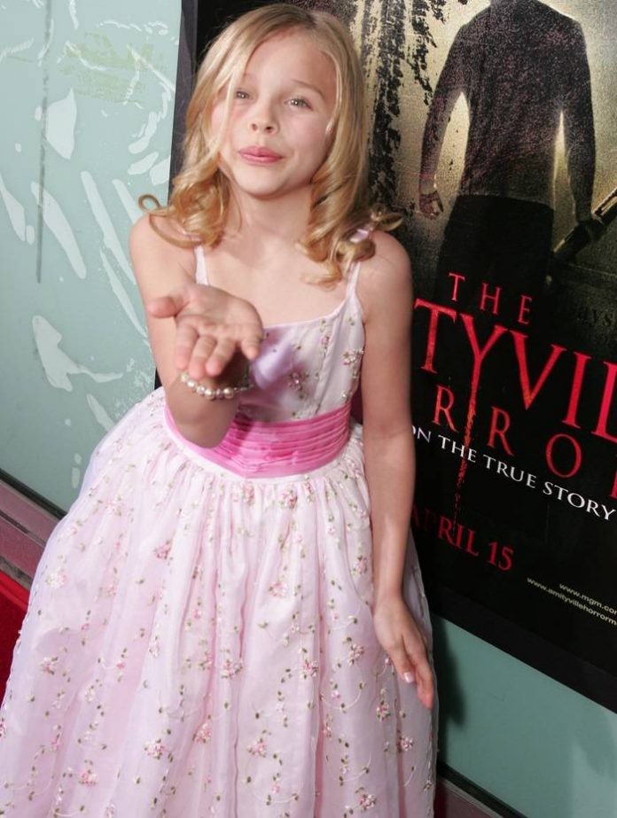 Chloe Grace Moretz Then And Now From Baby To Age 22