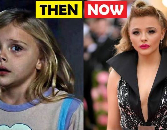 Chloe Grace Moretz Then And Now