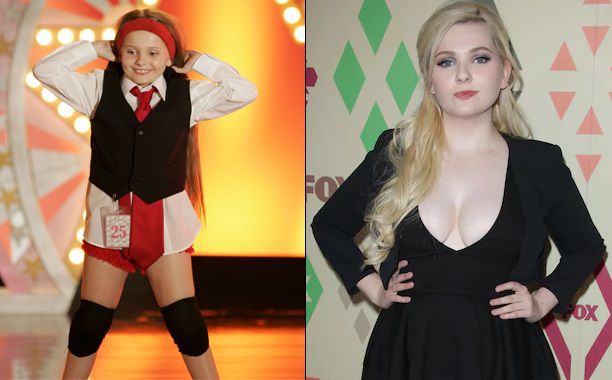 Abigail Breslin Then And Now