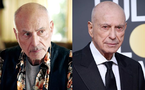 Alan Arkin Then And Now