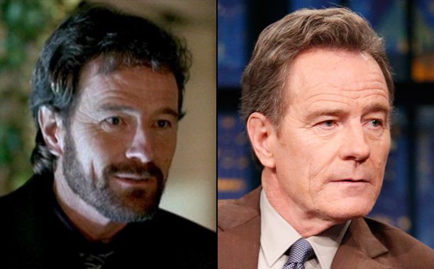 Bryan Cranston Then And Now
