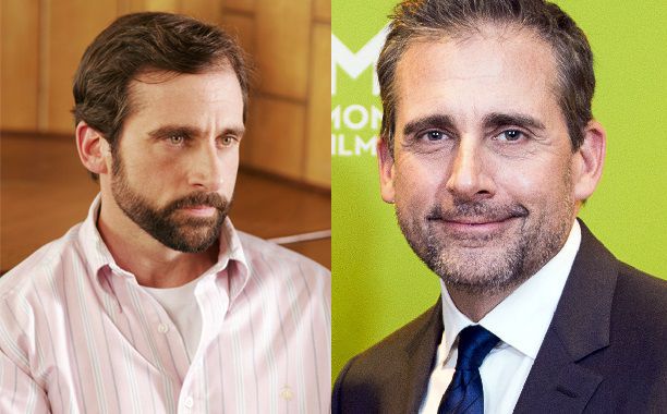 Steve Carell Then And Now