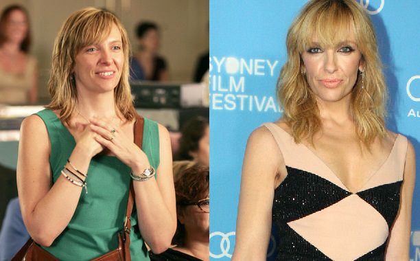 Toni Collette Then And Now