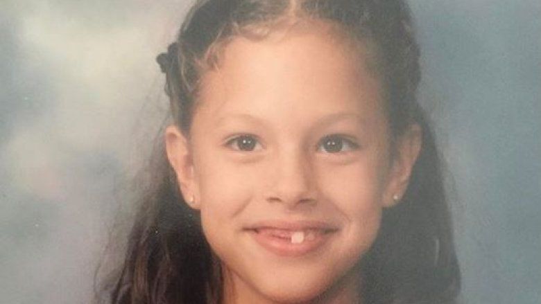 Ashley Graham Childhood