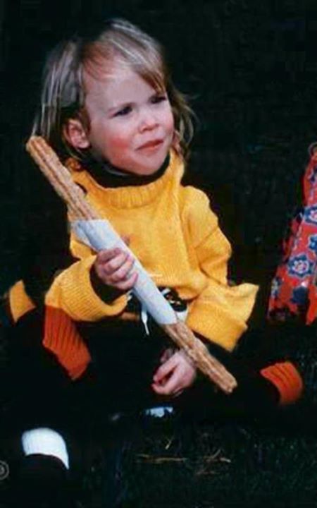 Dakota Johnson At Age 3