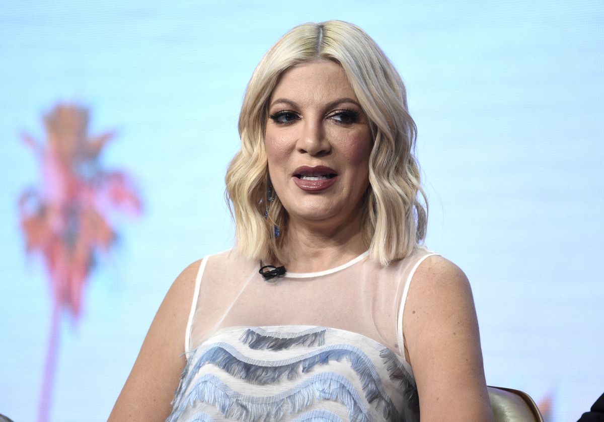 How Tori Spelling Landed in Big Debt