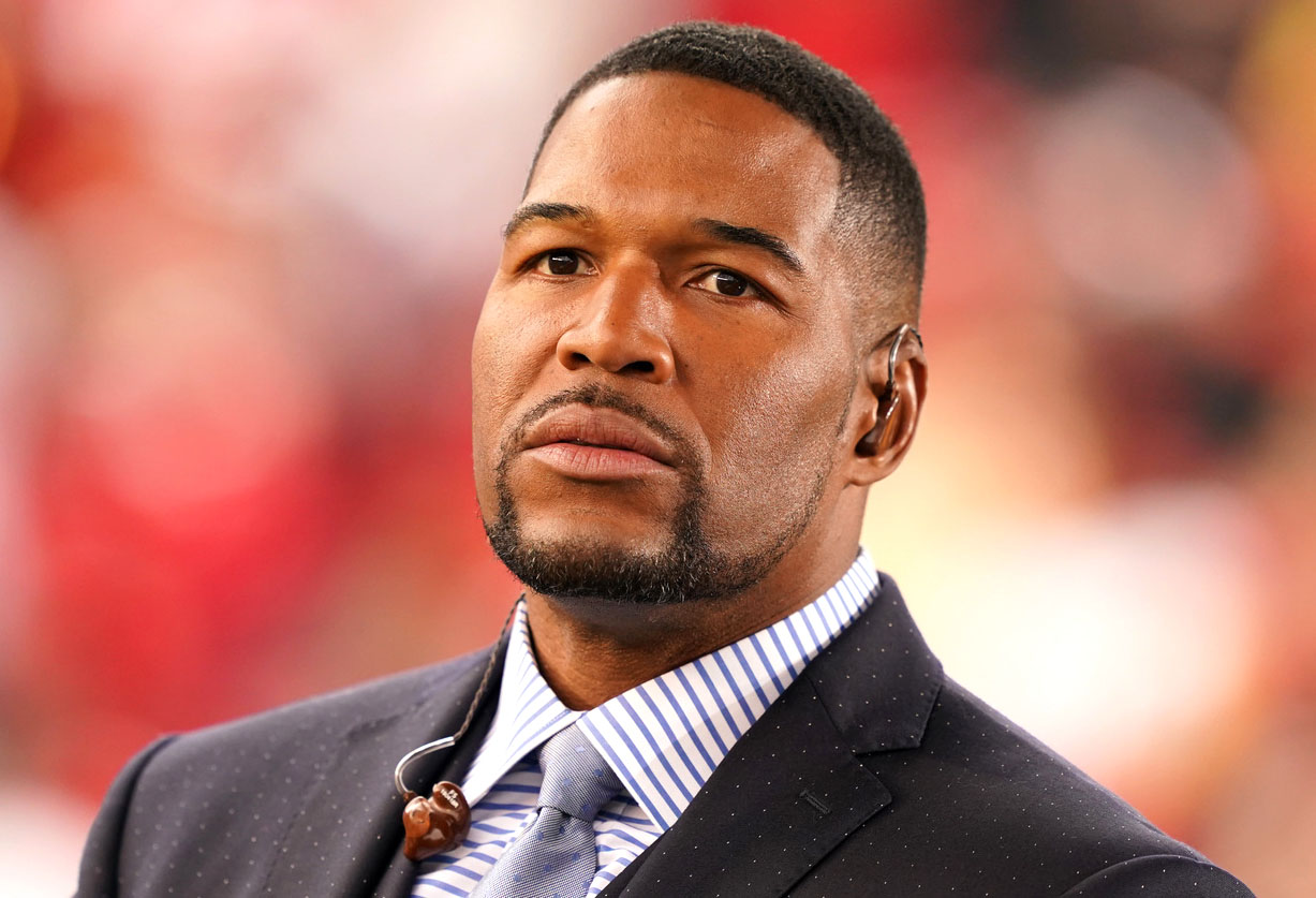 Michael Strahan From The Nfl To Prime Time Television 