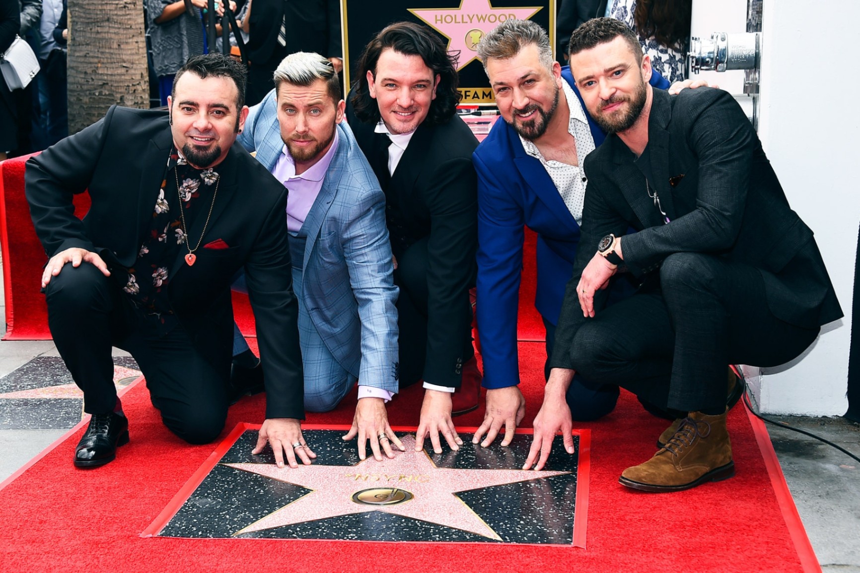 See What the Members of NSYNC Are Doing Today