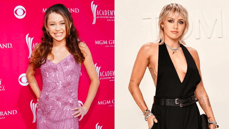 See the Transformations that Miley Cyrus has Gone Through in Her Career