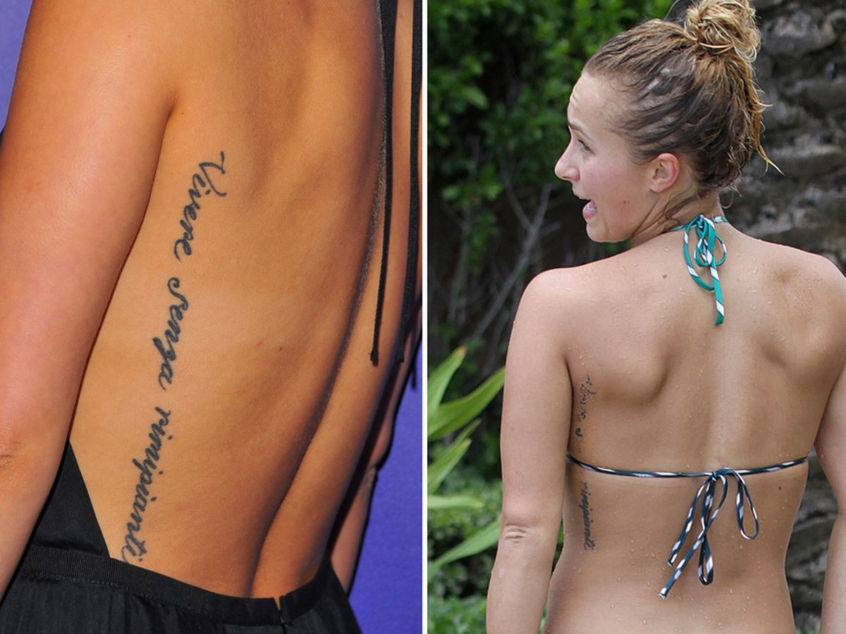 These Celebrities Got Surprising Tattoos That Are Hard to Forget