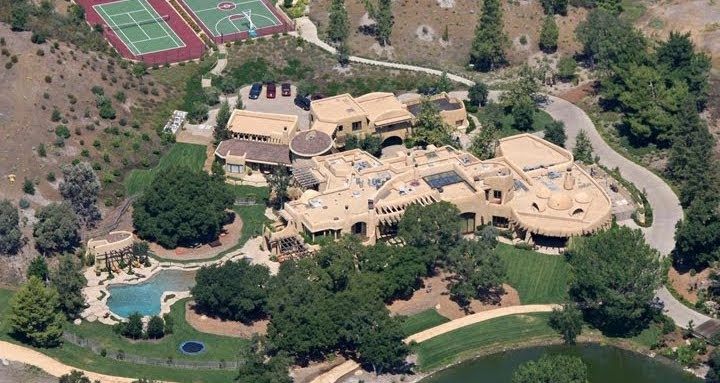 Celebrity Homes: Take A Look Inside Some Of The Most Expensive Houses In The World
