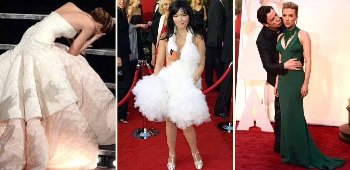 Check Out these Cringe-Worthy Red Carpet Moments