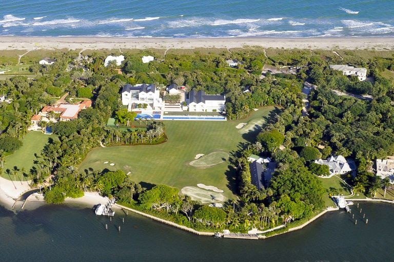 Celebrity Homes: Take A Look Inside Some Of The Most Expensive Houses In The World