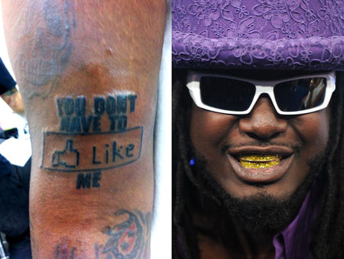 These Celebrities Got Surprising Tattoos That Are Hard to Forget