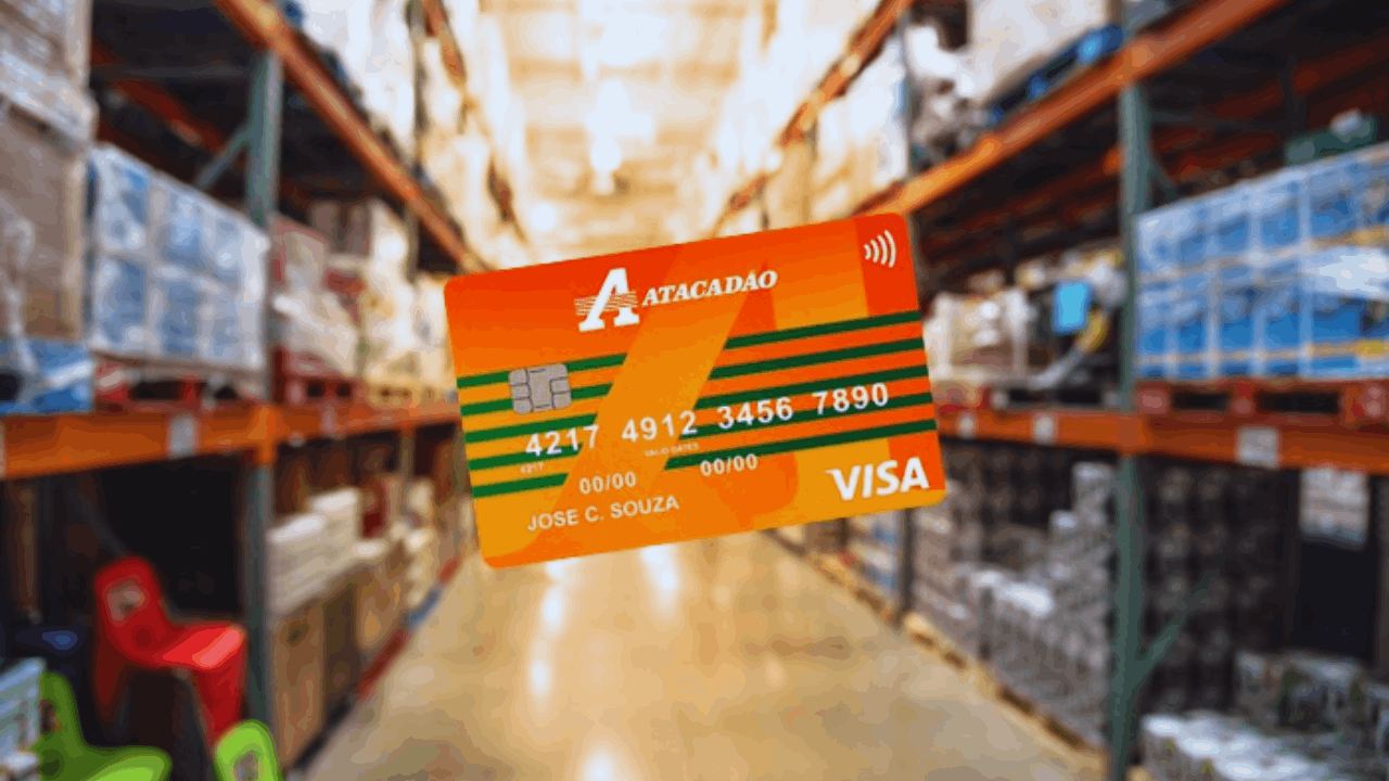 Passo a passo para solicitar o Cartão Atacadão e economizar mais