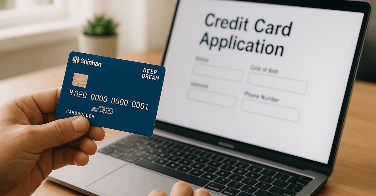 Shinhan Deep Dream Card Application – Unlock Premium Benefits Today