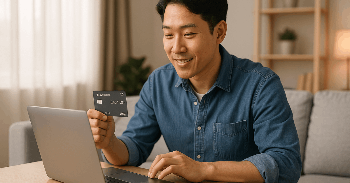 Step-by-Step Guide: Apply for KB Kookmin Easy On Card and Get Instant Perks